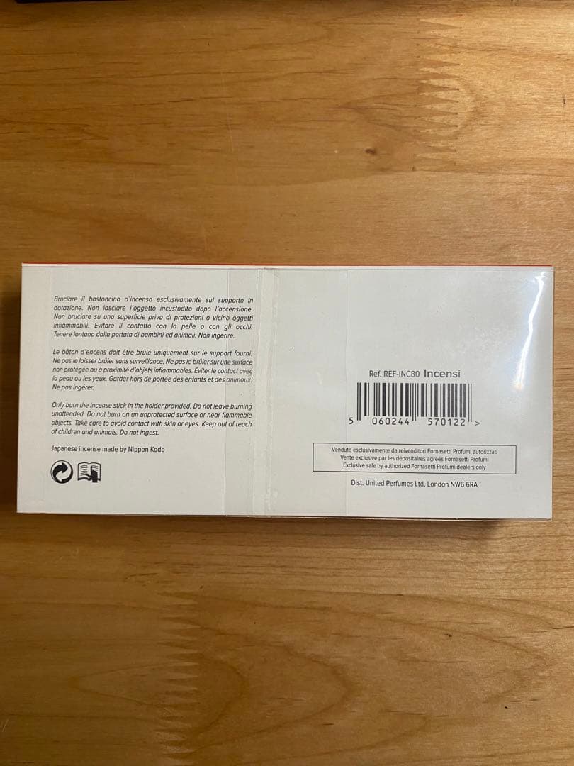 イタリア製フォルナセッティ インセンスボックスセット