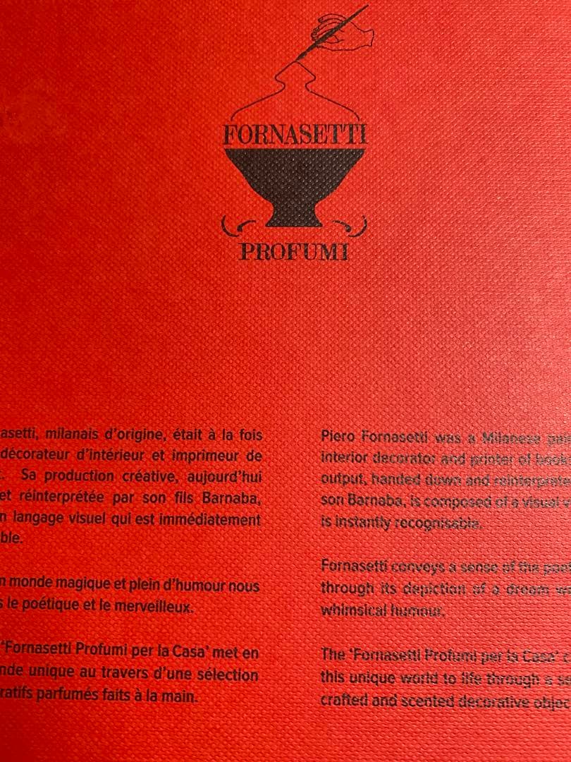 イタリア製フォルナセッティ インセンスボックスセット