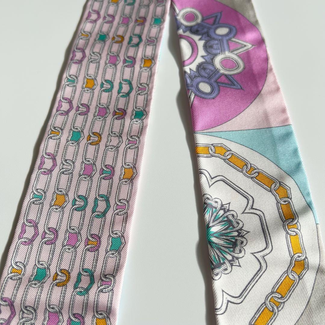 新品 未使用 HERMES 2025ss エルメス　ツイリー カレイドスコープ