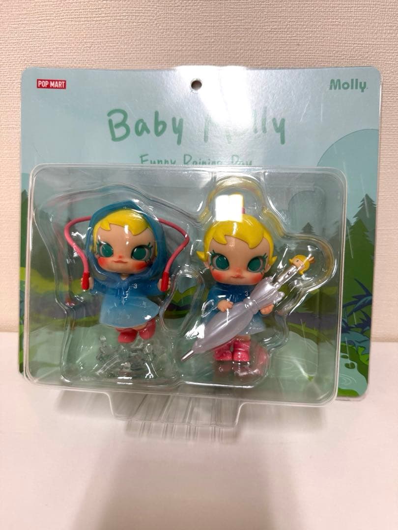 popmart ポップマート　Baby Molly 2点セット