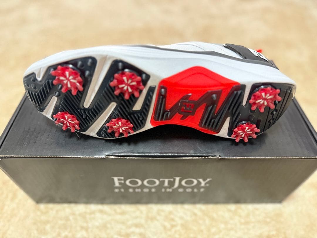【新品未使用】FootJoy ハイパーフレックスBOA 55476J 25㎝