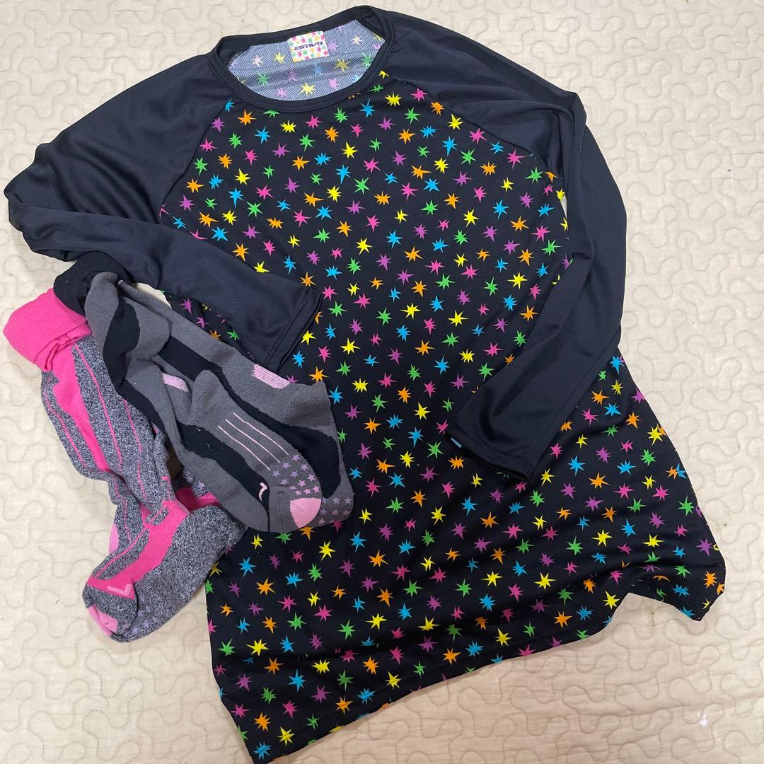 SISTA.J スノーボードウェア上下　他一式