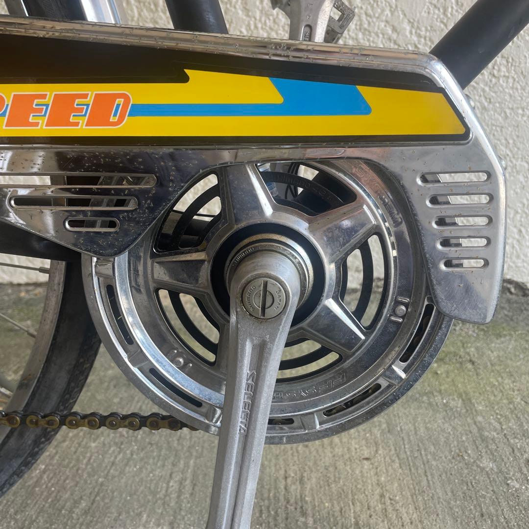 【週末値下げ】ヴィンテージ　昭和　ゼブラ　スーパーカー自転車　レトロ　26インチ