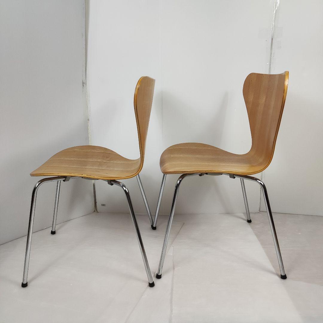 【数日セール】フリッツ・ハンセン　セブンチェア　リプロダクト品　キズ有り