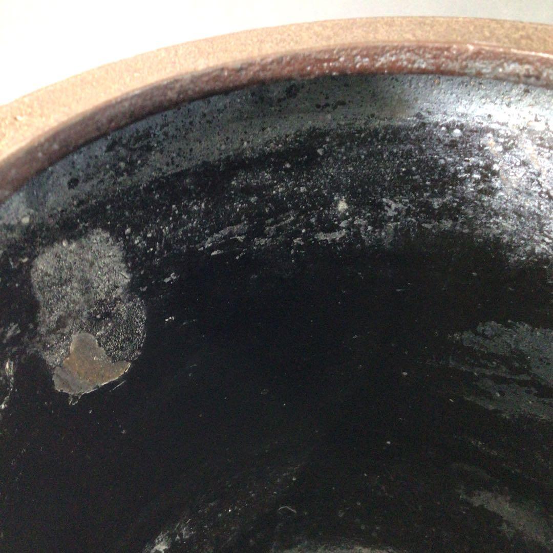 Ｓ１２４　茶釜　『釜師　菊地正直造』『南鐐摘み』『竹紋』『肩衝釜』　共箱　茶道具