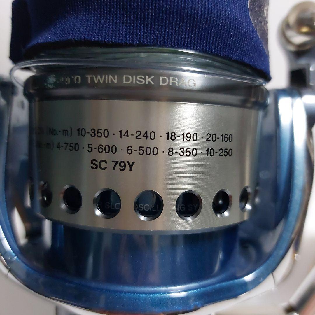 ジャンク品01ステラSW20000PG 替えスプール付き SHIMANO