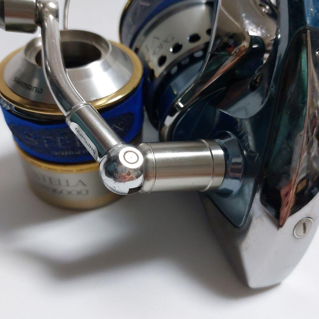 ジャンク品01ステラSW20000PG 替えスプール付き SHIMANO