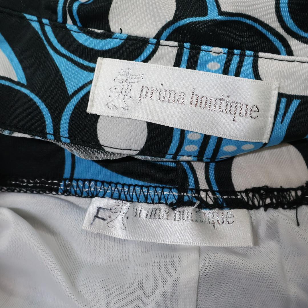 【フラメンコ衣装】ブラック prima boutique 上下セット ツーピース