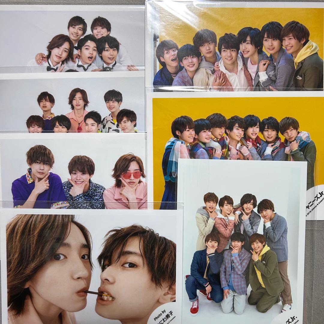 なにわ男子 道枝駿佑 公式写真セット