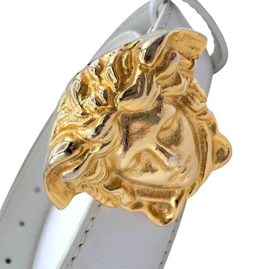 GIANNI VERSACE ジャンニ ヴェルサーチ メデューサバックル ベルト