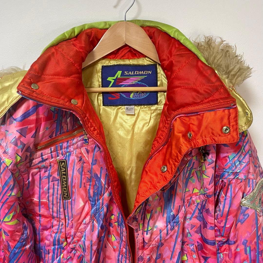 SALOMON サロモン ユニセックス ウィンター ジャケット カラフル
