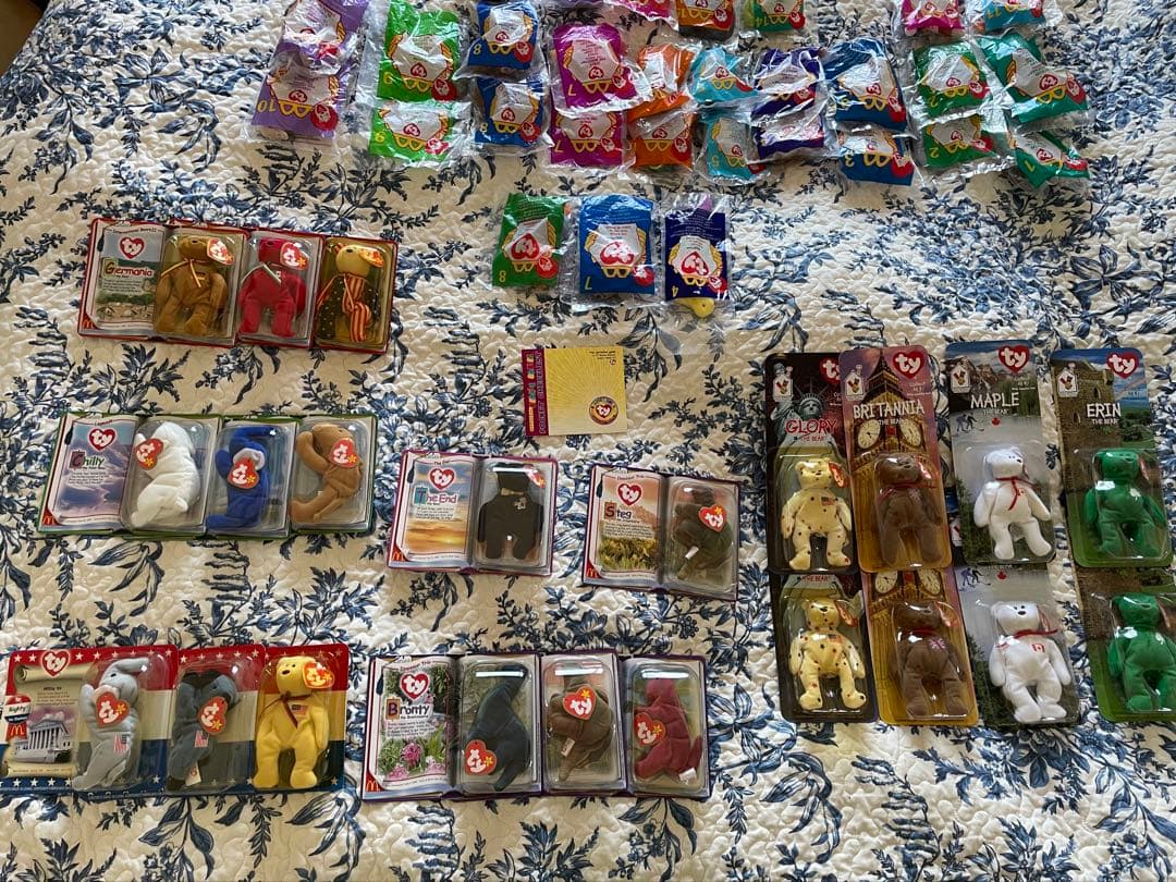 【セール中！】ビーニーベイビーズ関連コレクターズアイテム