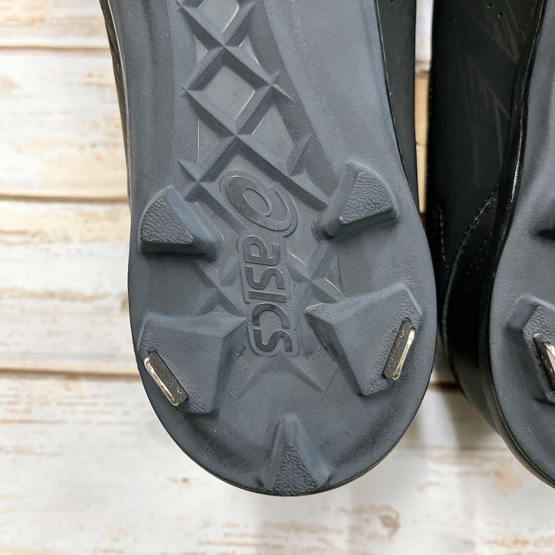 アシックス　野球用スパイクシューズ　黒　29.0㎝　新品