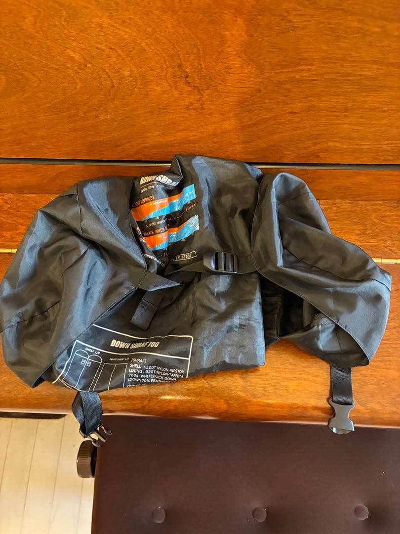 UJack ユージャック シュラフ インナーシュラフ 700G