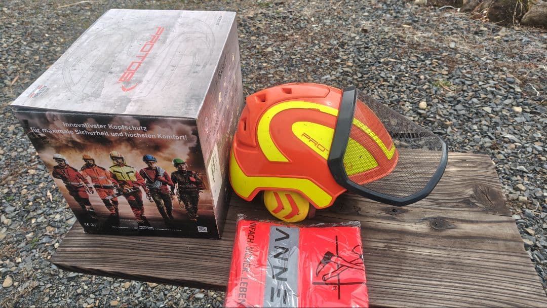 ファナープロトスアーボリスト林業ヘルメット