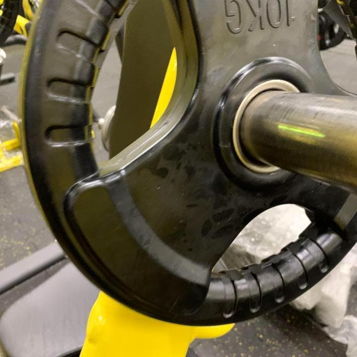 50mm ラバープレート　20kg 2枚　1.25kg 2枚