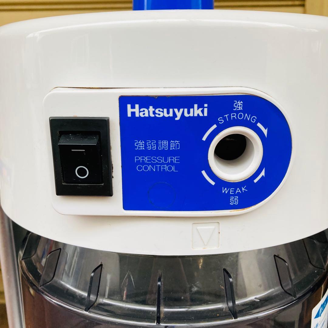 初雪Hatsuyuki かき氷機 氷削機 ブロックアイススライサー HB600A