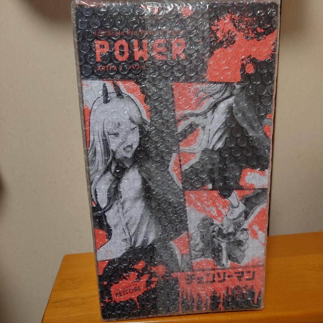 チェンソーマン ARTFX J パワー 1/8スケール PVC製 塗装済み完成品