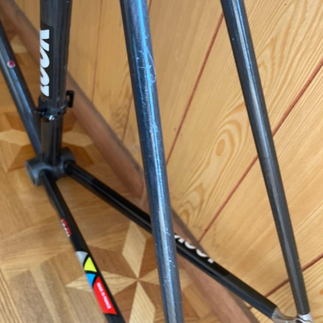 LOOK TEAM KG 96 ロードバイクフレーム ジャンク