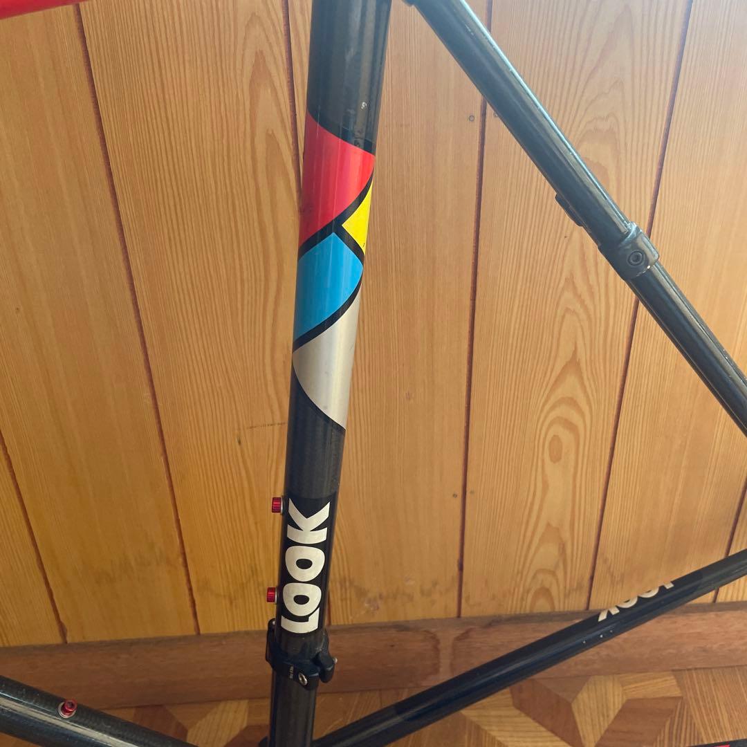 LOOK TEAM KG 96 ロードバイクフレーム ジャンク