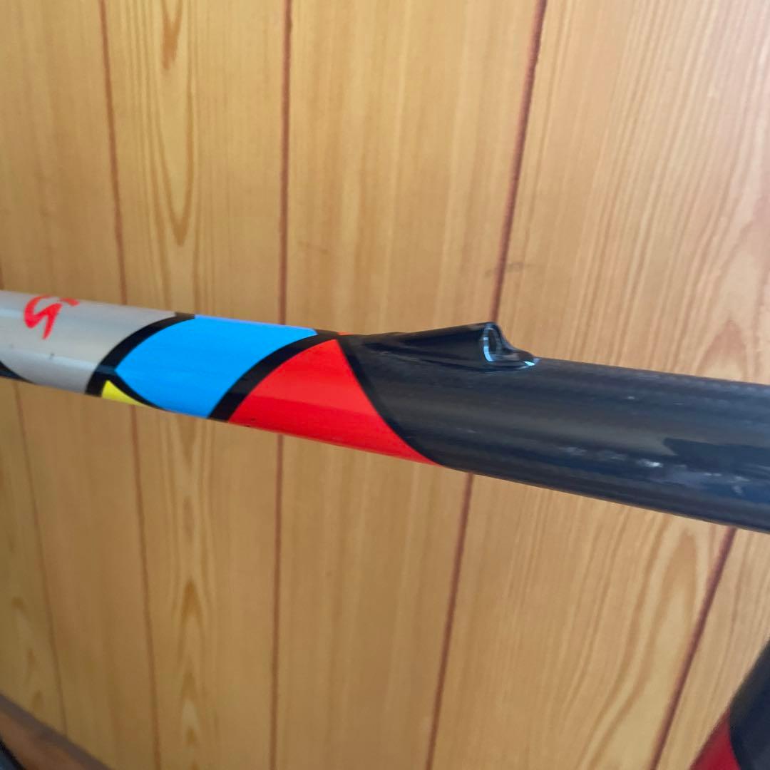 LOOK TEAM KG 96 ロードバイクフレーム ジャンク