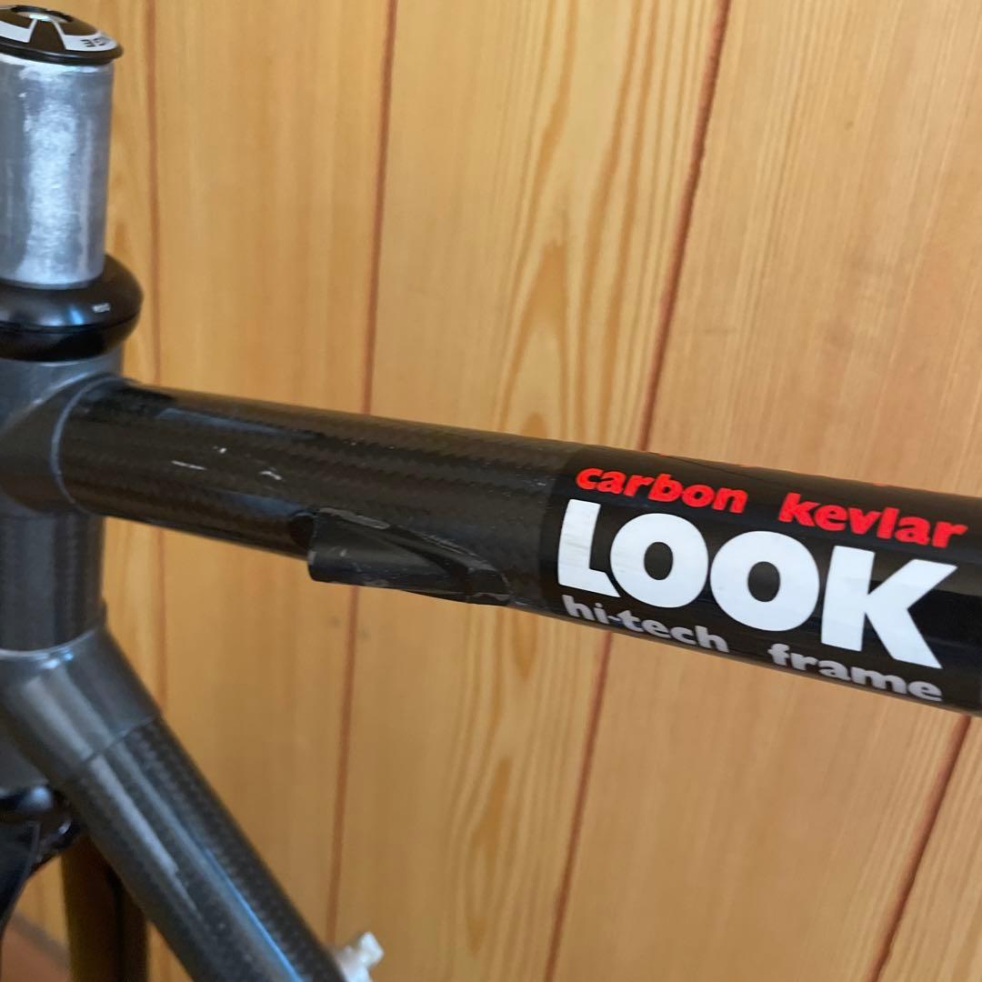 LOOK TEAM KG 96 ロードバイクフレーム ジャンク