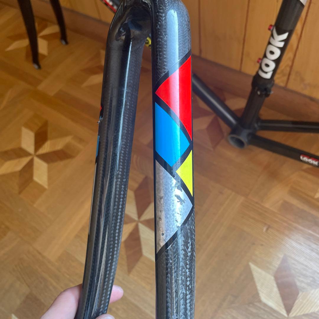 LOOK TEAM KG 96 ロードバイクフレーム ジャンク