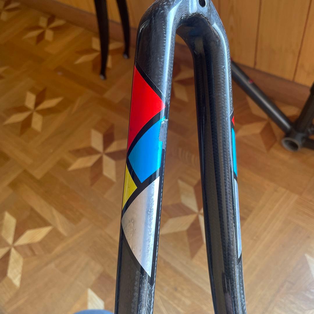 LOOK TEAM KG 96 ロードバイクフレーム ジャンク