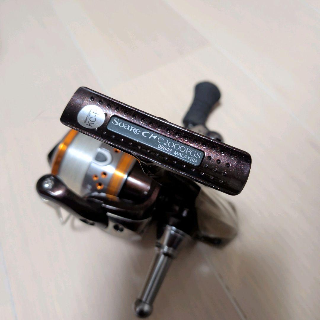 シマノ 10 ソアレCI4 C2000PGS SHIMANO Soare - メルカリ