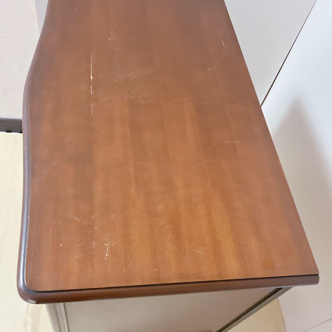 猫脚　アンティーク調　コンソール　サイドチェスト　キャビネット　レトロ