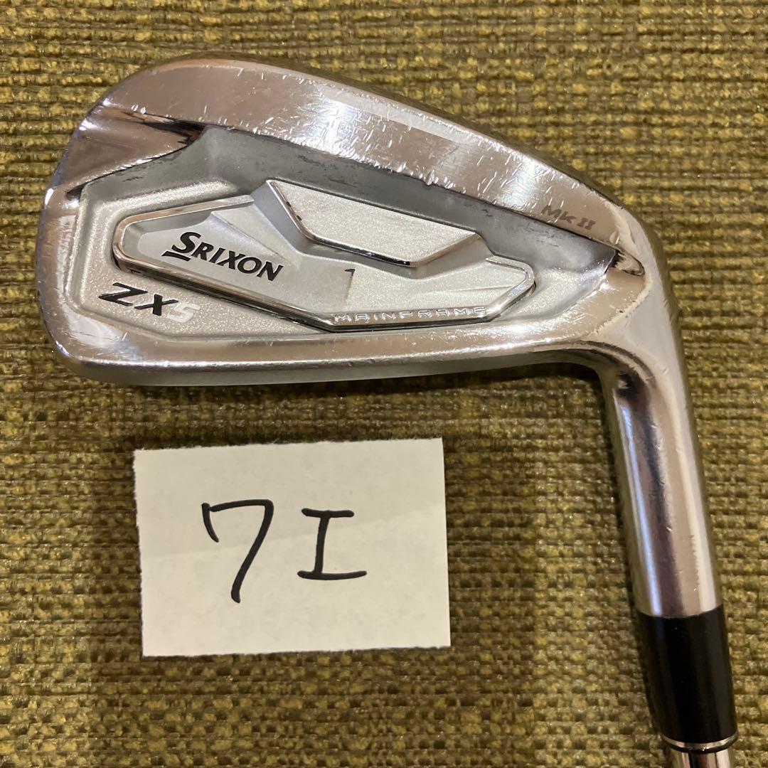 ZX5 mk2 950neoDST Sアイアンセット（6I-PW）スリクソン