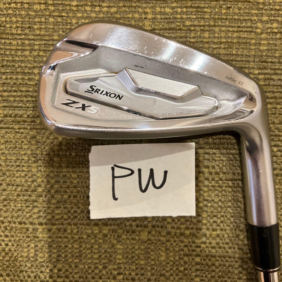 ZX5 mk2 950neoDST Sアイアンセット（6I-PW）スリクソン