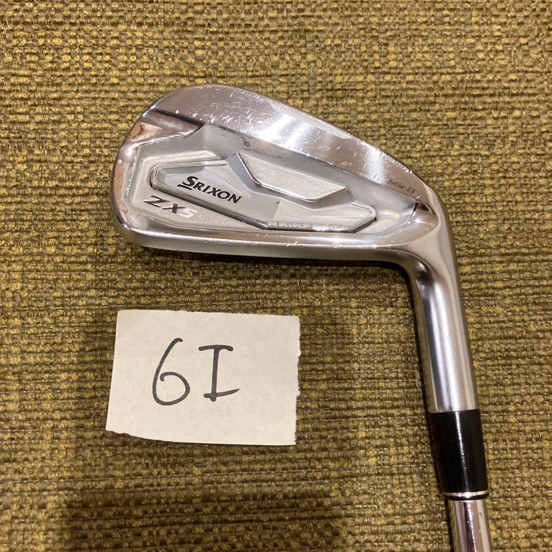 ZX5 mk2 950neoDST Sアイアンセット（6I-PW）スリクソン