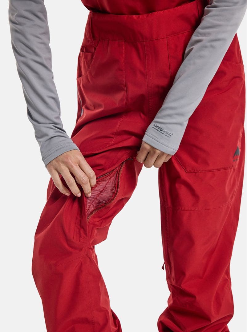 Burton GORE-TEX アヴァロン ビブパンツ S レディース