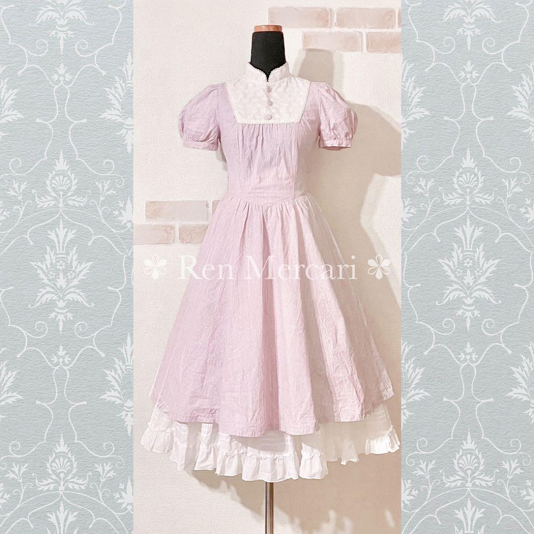 Sincerely ＊Pink purple doll dress