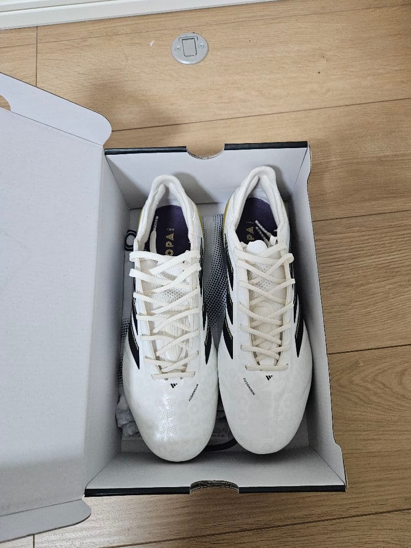 未使用 コパピュア3 HG.AG 24.5cm