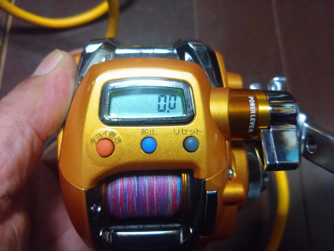 Daiwa SEABORG 150J 電動リール
