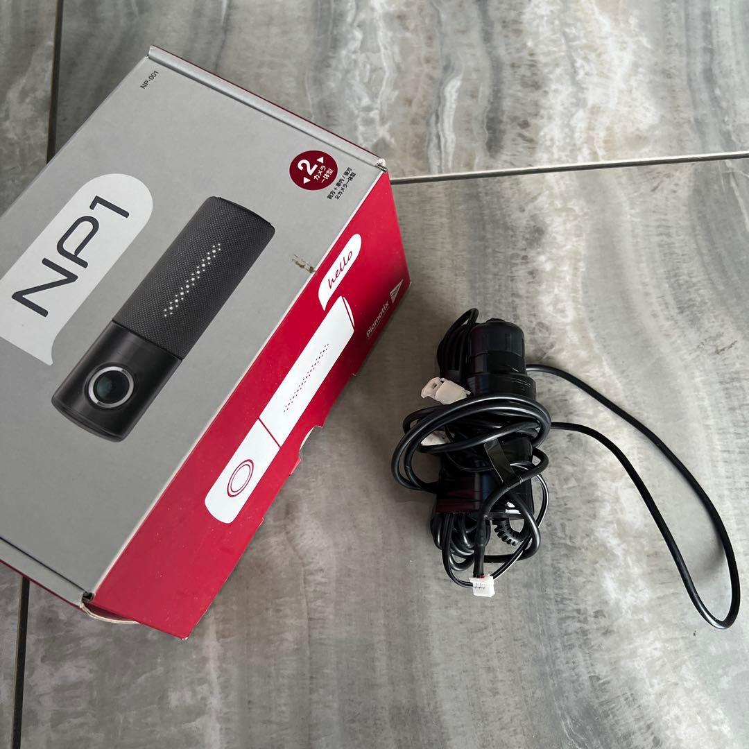 NP1 パイオニア ドライブレコーダー 音声指示カーナビ