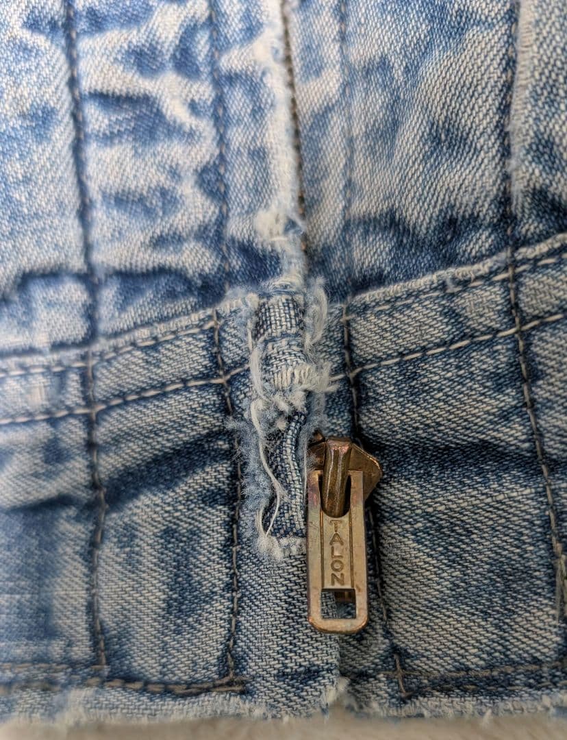 60年代　Lee 191-LB 48サイズ ヴィンテージデニムジャケット