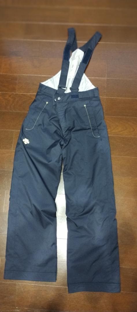 デサント スキーウェア上下セット 150(135～155) エンジ×ネイビー