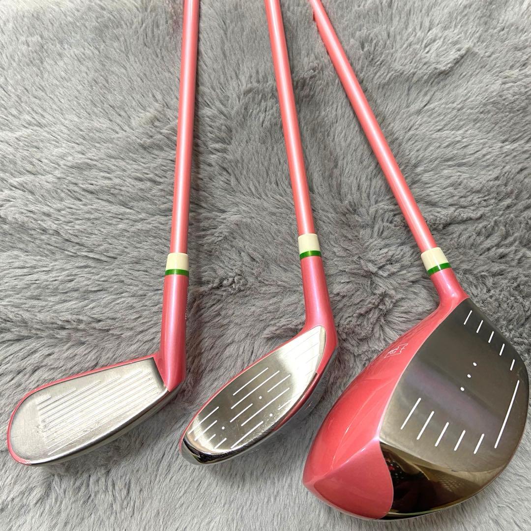 ⭐️せつこ様用⭐️FIGARO レディース ゴルフクラブセット 7本