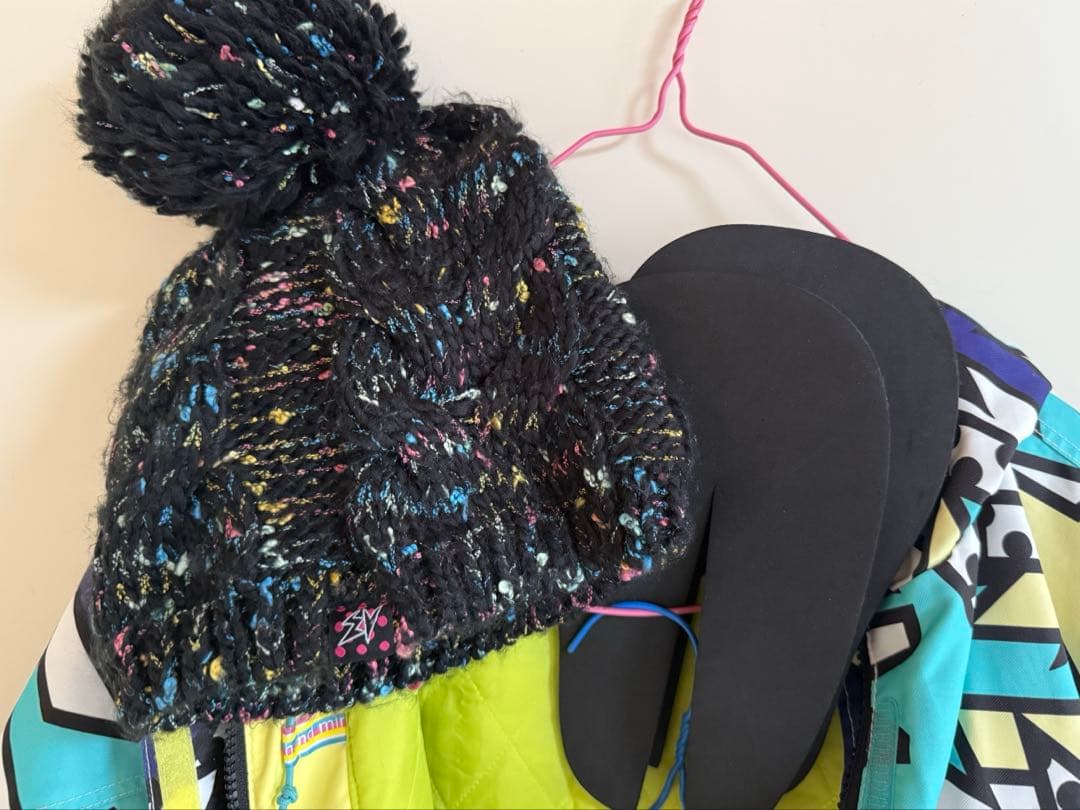 <￼argエーアールジー>スノーウェア　セットアップ