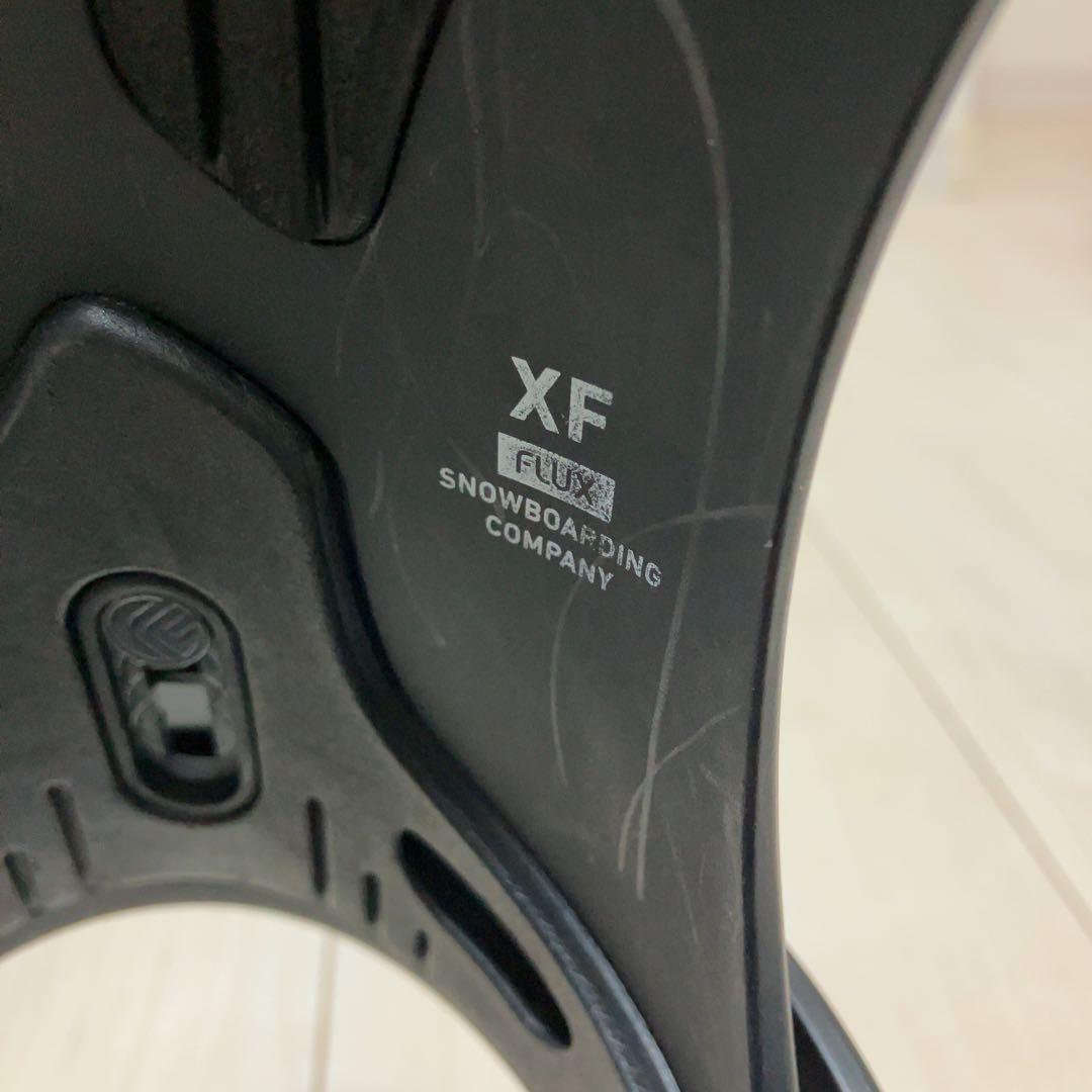 24-25 FLUX XF Mサイズ ブラック バインディング スノーボード
