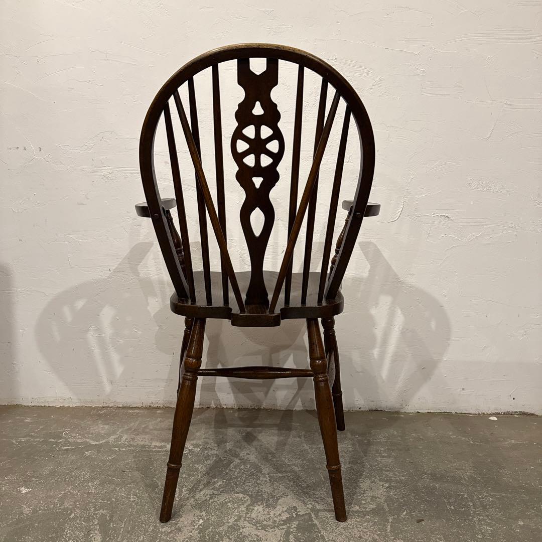ともまる　ヴィンテージ　ダイニングチェア　カフェチェア　アームチェア　2
