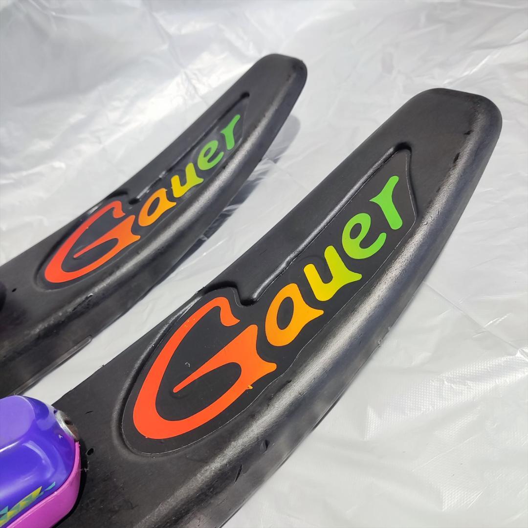 【希少・ファンスキー】Gauer ガウアー＋チロリア660＋収納バッグ セット