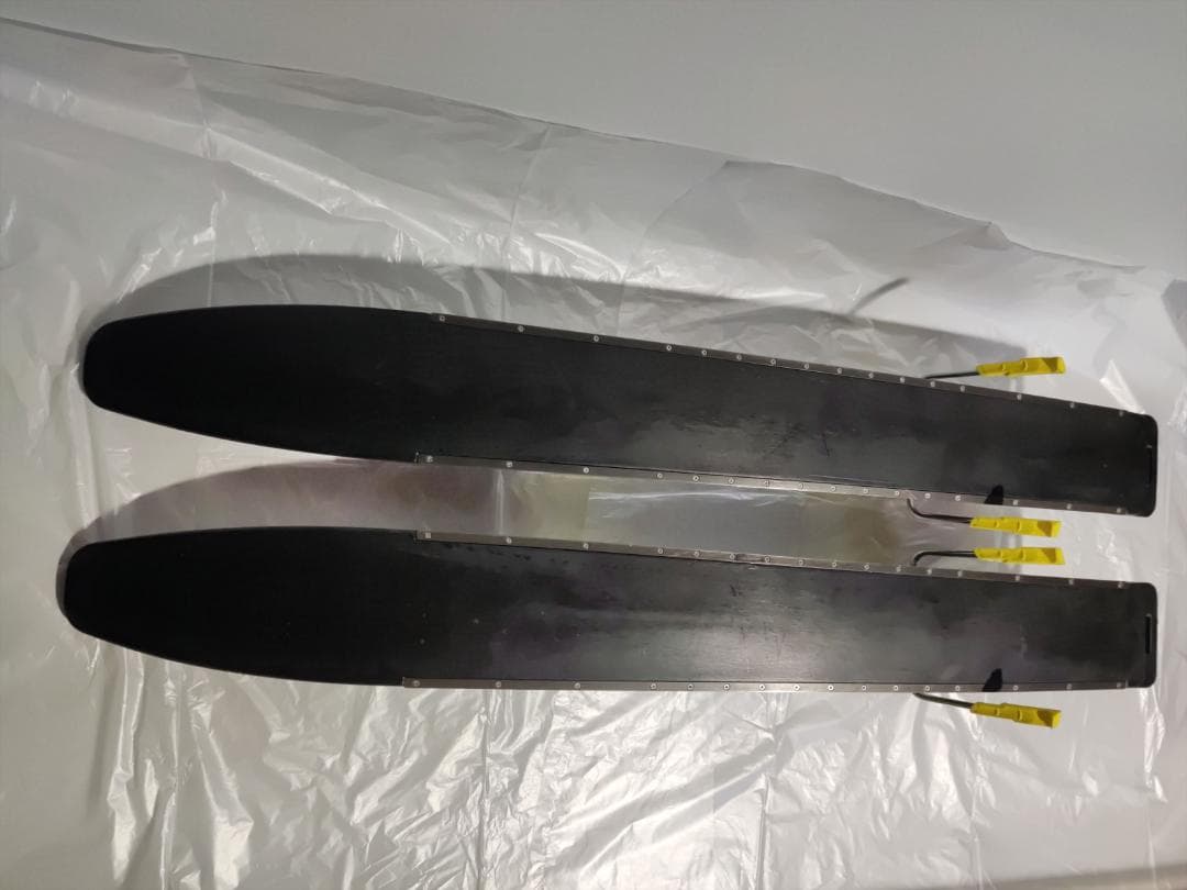 【希少・ファンスキー】Gauer ガウアー＋チロリア660＋収納バッグ セット