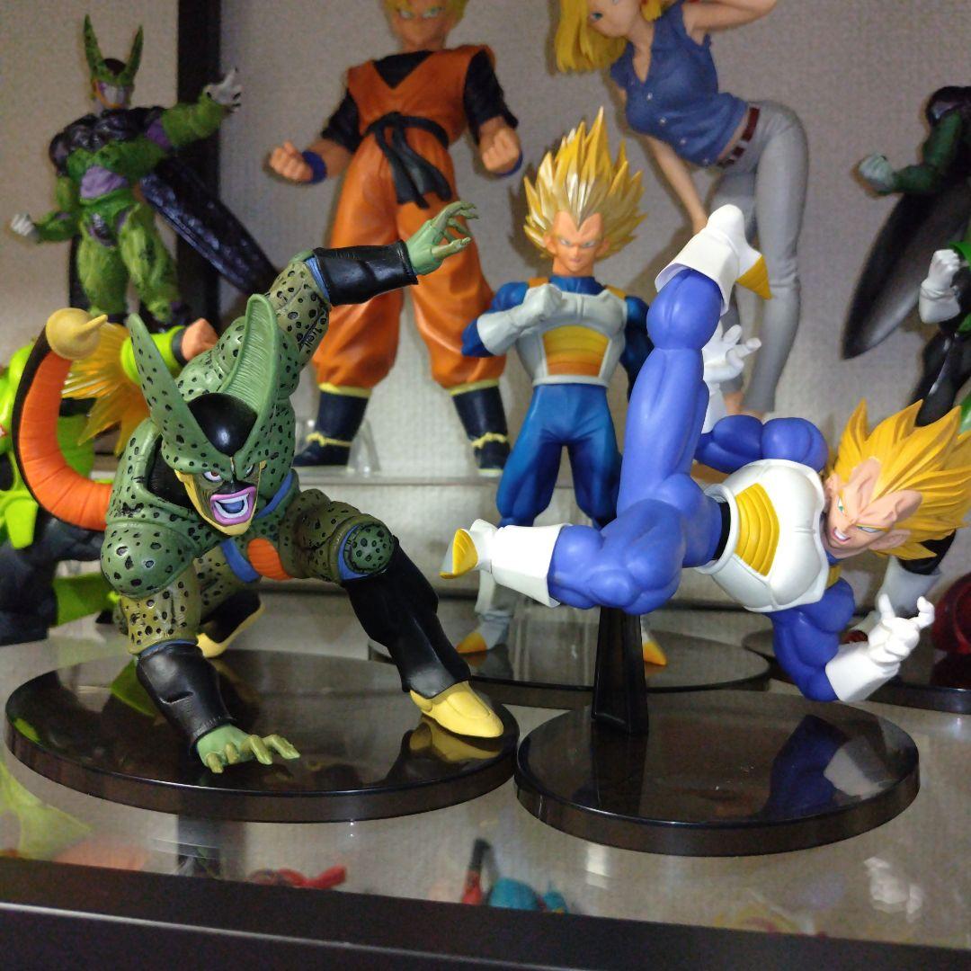 ⑧ドラゴンボールフィギュア　グリッター&グラマラス　人造人間18号　他まとめ売り