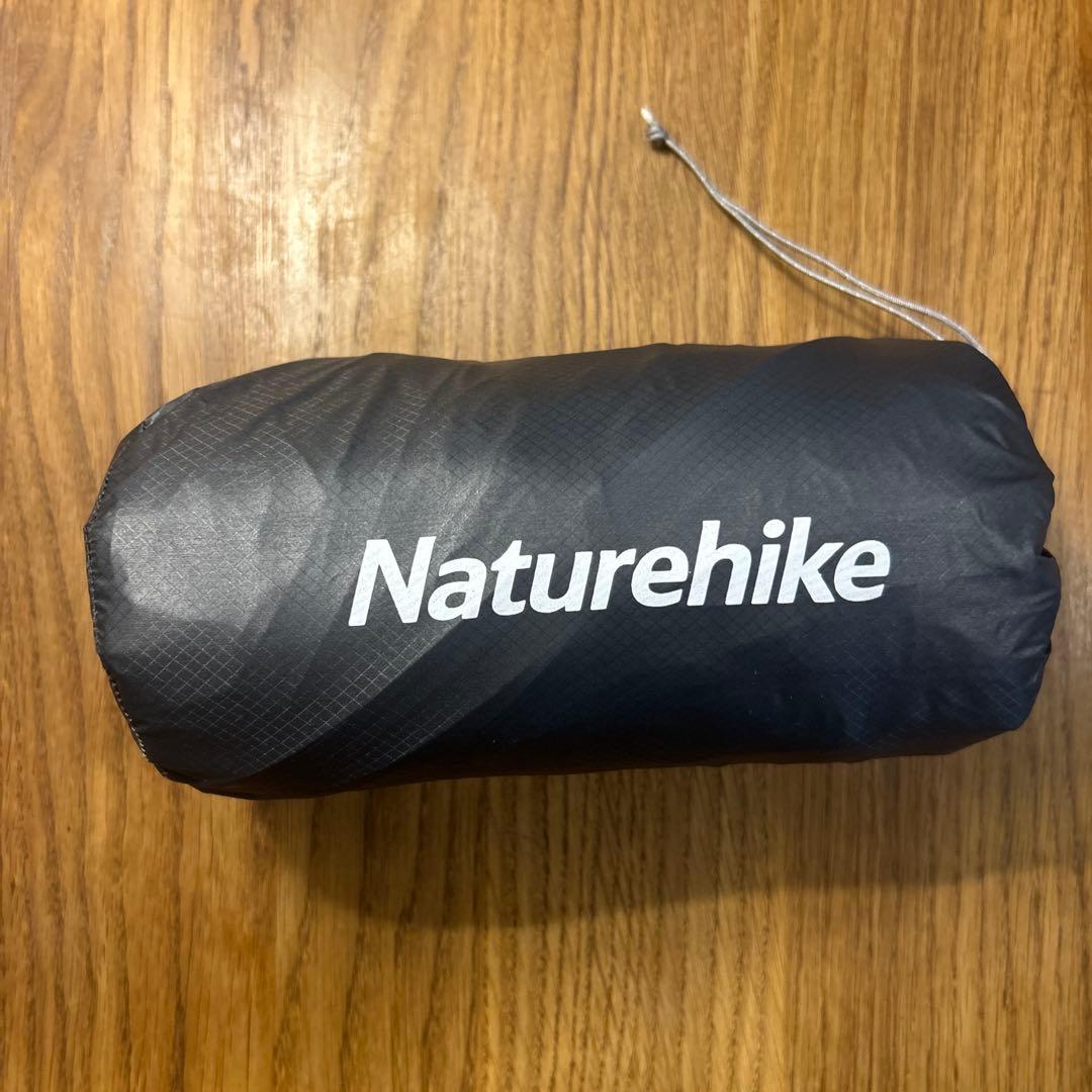 ネイチャーハイク★R値5.8★超軽量★スリーピングマット★マミー型