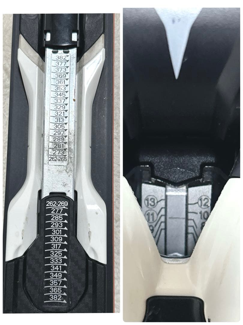 Atomic redster 169cm スキー板 バインディング 2点セット