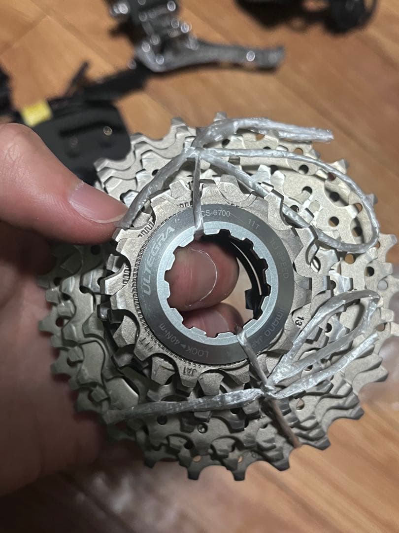 シマノ　アルテグラ 電動　di2 6770